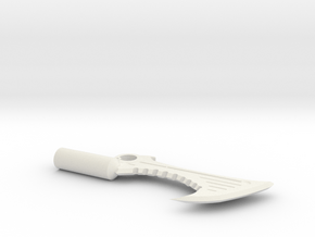 mirrage knife weapon in White Natural Versatile Plastic