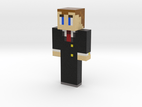 Suit_Me | Minecraft toy in Natural Full Color Sandstone