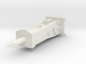 sloophamer CW30 18-30 ton in White Natural Versatile Plastic: 1:50