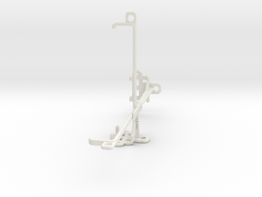 One Mix Yoga 2S tripod & stabilizer mount in White Natural Versatile Plastic