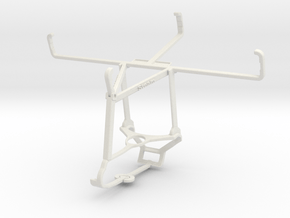 Controller mount for Steam & One Mix Yoga 2S - Top in White Natural Versatile Plastic