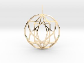 Star of Hope (Domed) in 14K Yellow Gold