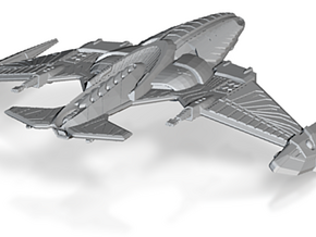QehPu Klingon Attack cruiser in Tan Fine Detail Plastic