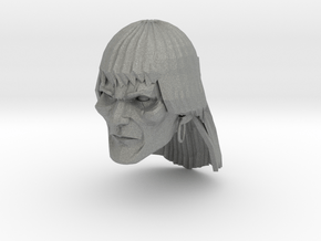 Barbarian Head 2 in Gray PA12