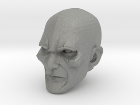 Bald Head 2 in Gray PA12