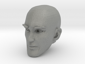 Bald Head 1 in Gray PA12