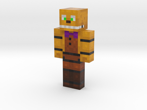 Lord_Kevin_1 | Minecraft toy in Natural Full Color Sandstone