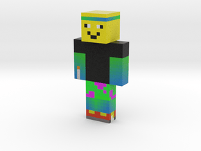 George_MLG | Minecraft toy in Natural Full Color Sandstone