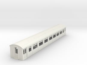 o-76-lnwr-siemens-trailer-coach-1 in White Natural Versatile Plastic