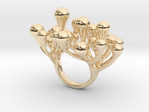 Bosriossy - Bjou Designs in 14k Gold Plated Brass