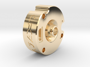 MPP V1 Crystal Chamber Base (Roman's) in 14k Gold Plated Brass