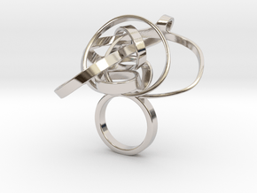 Cintis - Bjou Designs in Rhodium Plated Brass