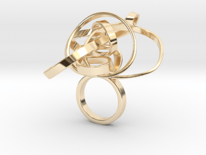 Cintis - Bjou Designs in 14k Gold Plated Brass