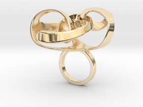 Cibti - Bjou Designs in 14k Gold Plated Brass