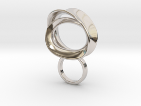 Conto - Bjou Designs in Rhodium Plated Brass