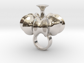 Patha - Bjou Designs in Rhodium Plated Brass