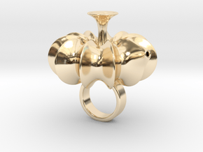 Patha - Bjou Designs in 14k Gold Plated Brass