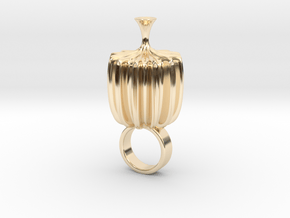 Zruco - Bjou Designs in 14k Gold Plated Brass