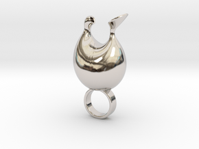 Brito - Bjou Designs in Rhodium Plated Brass