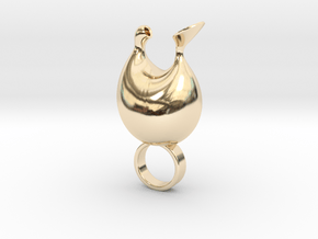 Brito - Bjou Designs in 14k Gold Plated Brass