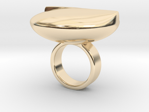 Crotalo - Bjou Designs in 14k Gold Plated Brass