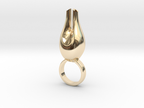 Coscolio - Bjou Designs in 14k Gold Plated Brass