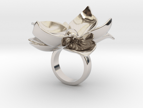 Magnolot - Bjou Designs in Rhodium Plated Brass