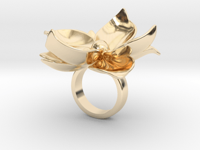 Magnolot - Bjou Designs in 14k Gold Plated Brass