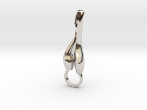 Sculturo - Bjou Designs in Rhodium Plated Brass