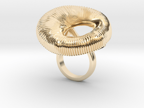 Mantrate - Bjou Designs in 14k Gold Plated Brass