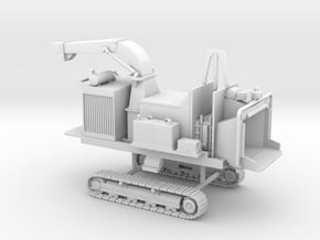 1/64th Tracked Mobile Chipper in Tan Fine Detail Plastic
