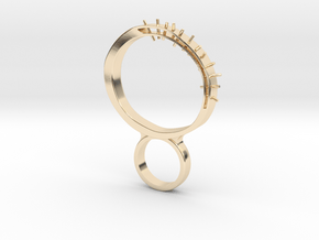 Punctlo - Bjou Designs in 14k Gold Plated Brass