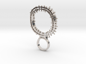 Pintlo - Bjou Designs in Rhodium Plated Brass