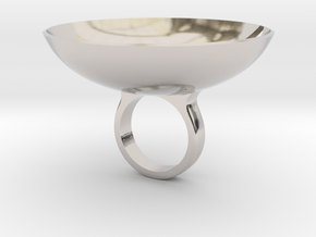 Amplove - Bjou Designs in Rhodium Plated Brass