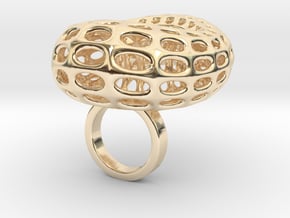 Grotesta- Bjou Designs in 14k Gold Plated Brass