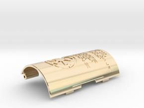 MPP V1 Crystal Chamber Door (Roman's) in 14k Gold Plated Brass