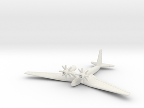 (1:350) Schnellbomber II in White Natural Versatile Plastic