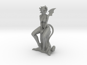 Kandi the Succubus Cleric - 80mm in Gray PA12