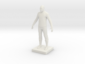 Printle V Homme 1876 - 1/24 in White Natural Versatile Plastic