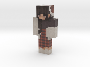 2Centimes_ | Minecraft toy in Natural Full Color Sandstone
