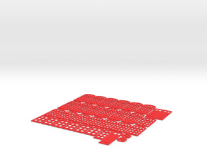 C-TTgBsc04-Busseau-sur-Creuse-Doorframes in Red Processed Versatile Plastic