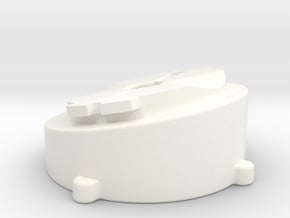 Custom - Enve Garmin Tilted Interface in White Processed Versatile Plastic