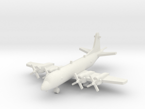 Lockheed P-3 Orion in White Natural Versatile Plastic: 1:700