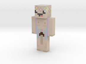 humpingunicorn | Minecraft toy in Natural Full Color Sandstone