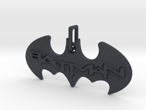 Bat Man Pendant in Black PA12