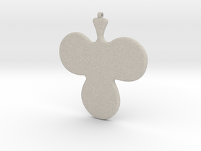 Necklace-36 in Natural Sandstone