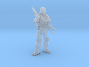 Female jungle fighter medic  in Smoothest Fine Detail Plastic