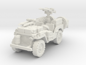 SAS Jeep Desert 1/100 in White Natural Versatile Plastic