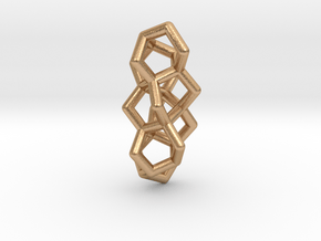 Six Membered Ring Helix II in Natural Bronze