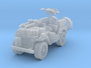 SAS Jeep Desert 1/285 in Tan Fine Detail Plastic
